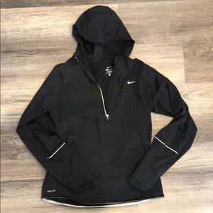Nike Running Dri-Fit Hooded Pullover